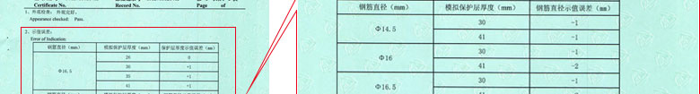 铁路试验成人秋葵视频网址证书报告结果页